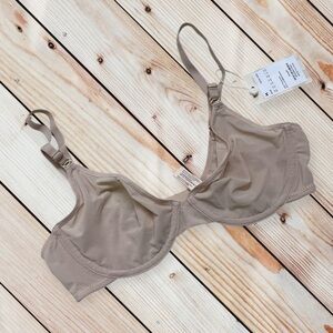 NWT Inlyric 32C beige mesh bra